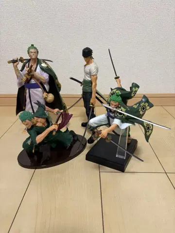 조로 피규어 모음