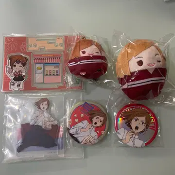 주술회전 쿠기사키 노바라 캔뱃지 아크릴 스탠드 후와코로링