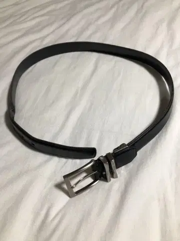 폴스미스 Paulsmith 블랙 벨트 슬림 버클