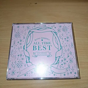 니시노 카나 15th Anniversary ALL TIME BEST