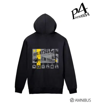 [ 새상품 ] [ 레어 ] 페르소나4 지퍼 후드티 남성용 L사이즈