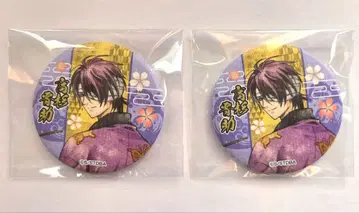 은혼 캐릭터 팝업 스토어 와시풍 캔뱃지 화조풍월 타카스기 신스케