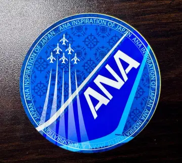 ANA 항공기 디자인 스티커