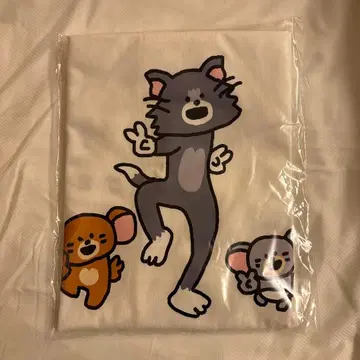 톰과 제리 해피 복권 B상 콜라보레이션 티셔츠 미개봉 새상품