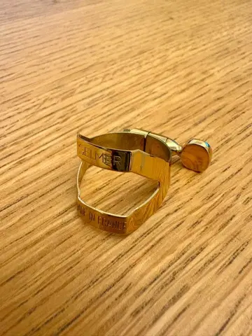 SELMER 셀머 소프라노 색스 리가처 골드 래커 마감