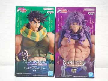 Mometria 죠죠의 기묘한 모험 조셉 카즈 피규어 2체 세트
