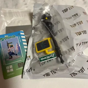 주토피아 피규어 주디