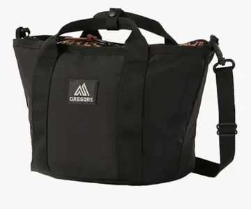 [그레고리] 보트 토트 S BOAT TOTE S 블랙/레오파드