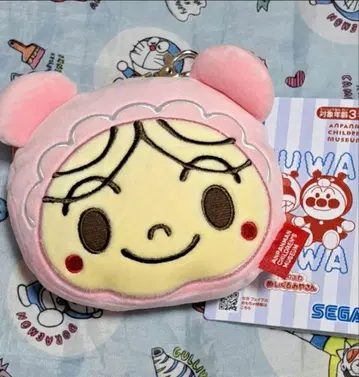 호빵맨 뮤지엄 한정판 FOODY ANPANMAN 패스케이스 1