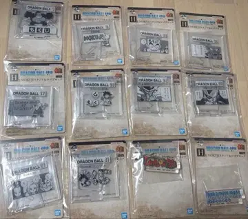 제일복권 드래곤볼 40th H상 12종 세트