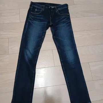 HYSTERIC GLAMOUR 슬림핏 데님 히스걸