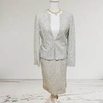 PLST 세레모니 수트 셋업 택 포함 새상품 M/S 트위드 졸업 입학