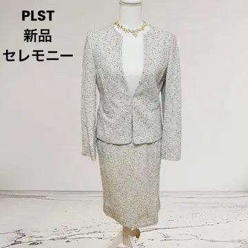 PLST 세레모니 수트 셋업 택 포함 새상품 M/S 트위드 졸업 입학
