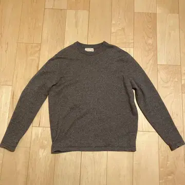 Scott & Charters 베이지 니트 스웨터 44 인버아란