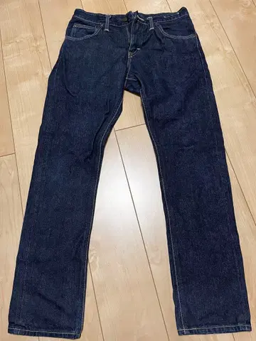 Lee 다크 블루 데님