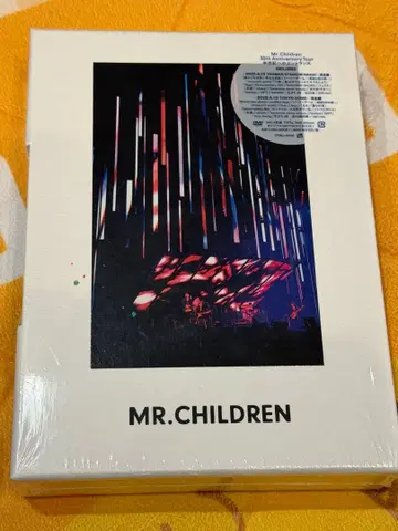 Mr. Children DVD 반세기 엔트런스 30주년 투어