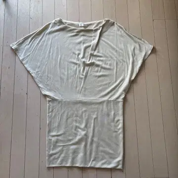 ANTEPRIMA 베이지 라메 티셔츠