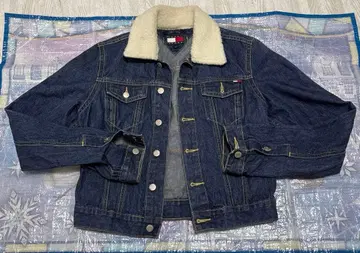 TOMMY JEANS 데님 자켓