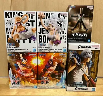 원피스 프라이스 피규어 6점 묶음 판매