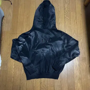 BlessU 블랙 후디