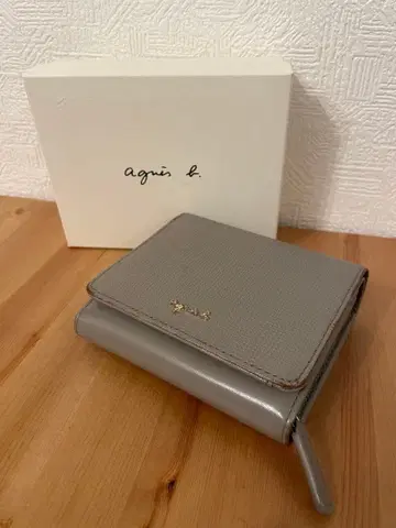 아네스 베 그레이 이단 접이식 지갑