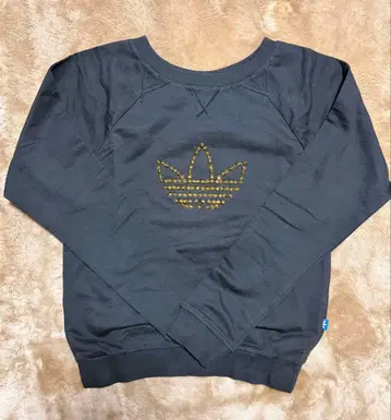 adidas 스터드 장식 블랙 트레이닝복