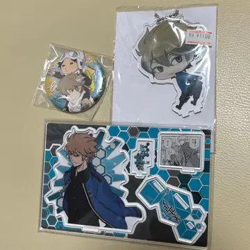 4 휴즈 벌스데이 아크릴 스탠드