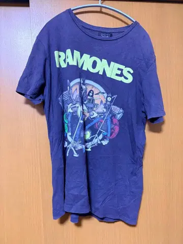 ZARA MAN 라모네스 티셔츠