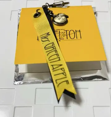 Mrs. GREEN APPLE 바벨탑 랜덤 가챠 키링 E