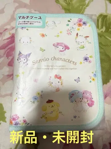 새상품 산리오 캐릭터즈 멀티 케이스