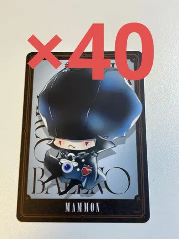 REBORN 보드게임 마몬 40장 세트