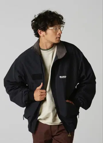 최종 가격 부루코 BLUCO 60/40 쉘 자켓 블랙