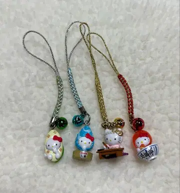 [ 단종품/레어 ] 지역 한정 키티 스트랩 세트