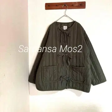 사만사 모스모스 충전솜 퀼트 자켓 코트 퀼팅 sm2 루즈핏