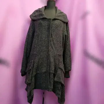 새상품 택 포함 [마죠마죠] 변형 자켓 코트