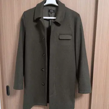 A.P.C. 스텐카라 코트 S 사이즈 올리브 그린