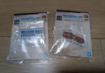 제일복권 DRAGON BALL 40th ~그 두 번째~ H상 로고 블록