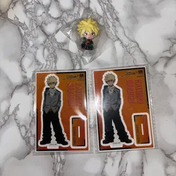 히로아카 바쿠고 카츠키 아크릴 스탠드 스와라세타이