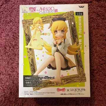 마도카 마기카 오시노 시노부 & 마미 피규어