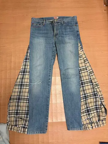 [귀중품] 선착순 sarahbrand 생산 종료 리메이크 데님