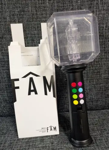 timelesz 응원봉 FAM