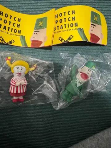 해치포치 스테이션 피규어 컬렉션 2종 세트 저니 다이아