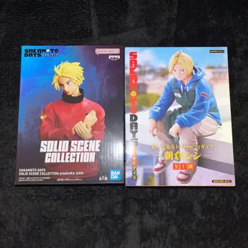 SAKAMOTODAYS 사카모토 데이즈 아사쿠라 신 피규어