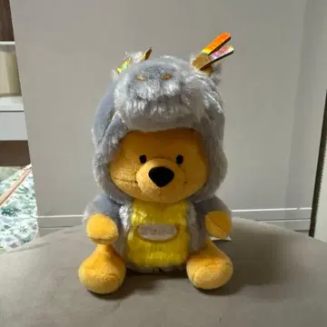 디즈니 푸우 2024년 십이지신 용 인형 배지