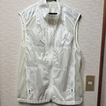 힐 크릭 메쉬 베스트 화이트