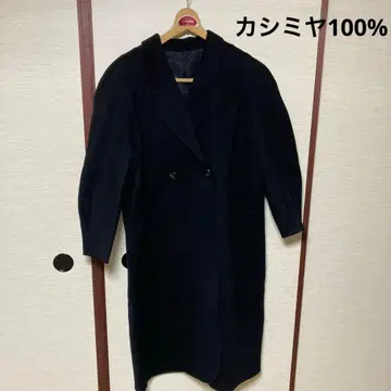 캐시미어 100% 롱 코트