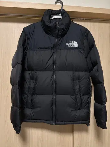 [ 클리닝 완료 ] THE NORTH FACE 눕시 다운 블랙 M