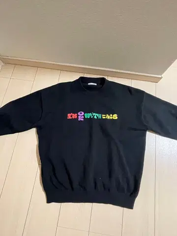 ZARA 블랙 맨투맨 트레이닝복