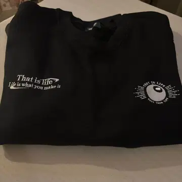 That's life 맨투맨 새상품