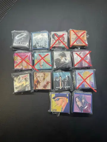 NANA CD풍 아크릴 참 키링 가챠 시플라 한정판